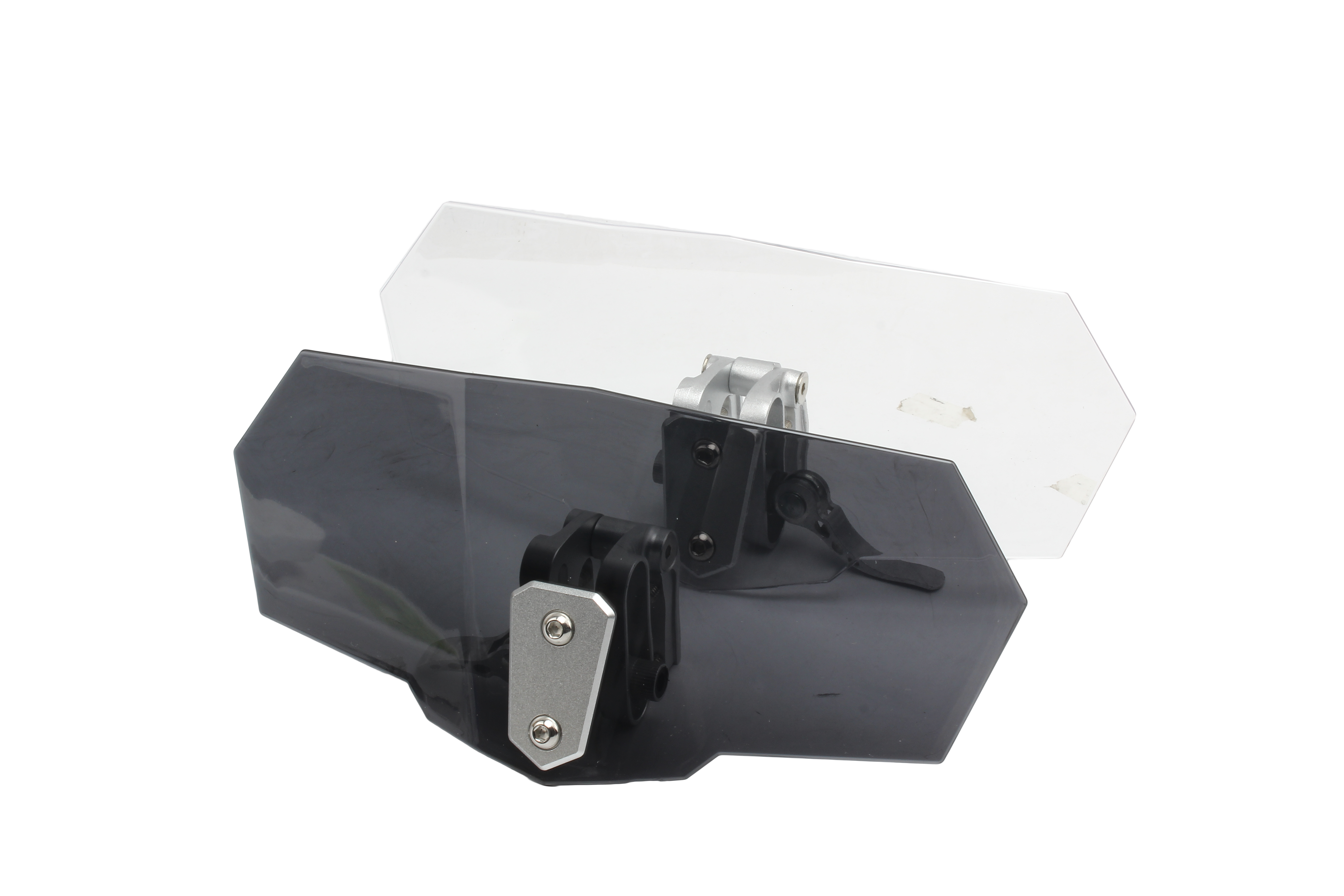 New Motorcycle Wind Deflector Windscreen Windshield for BMW R 1200 Gs Honda Vfr 800 Yamaha Kawasaki Versys 650 Benelli