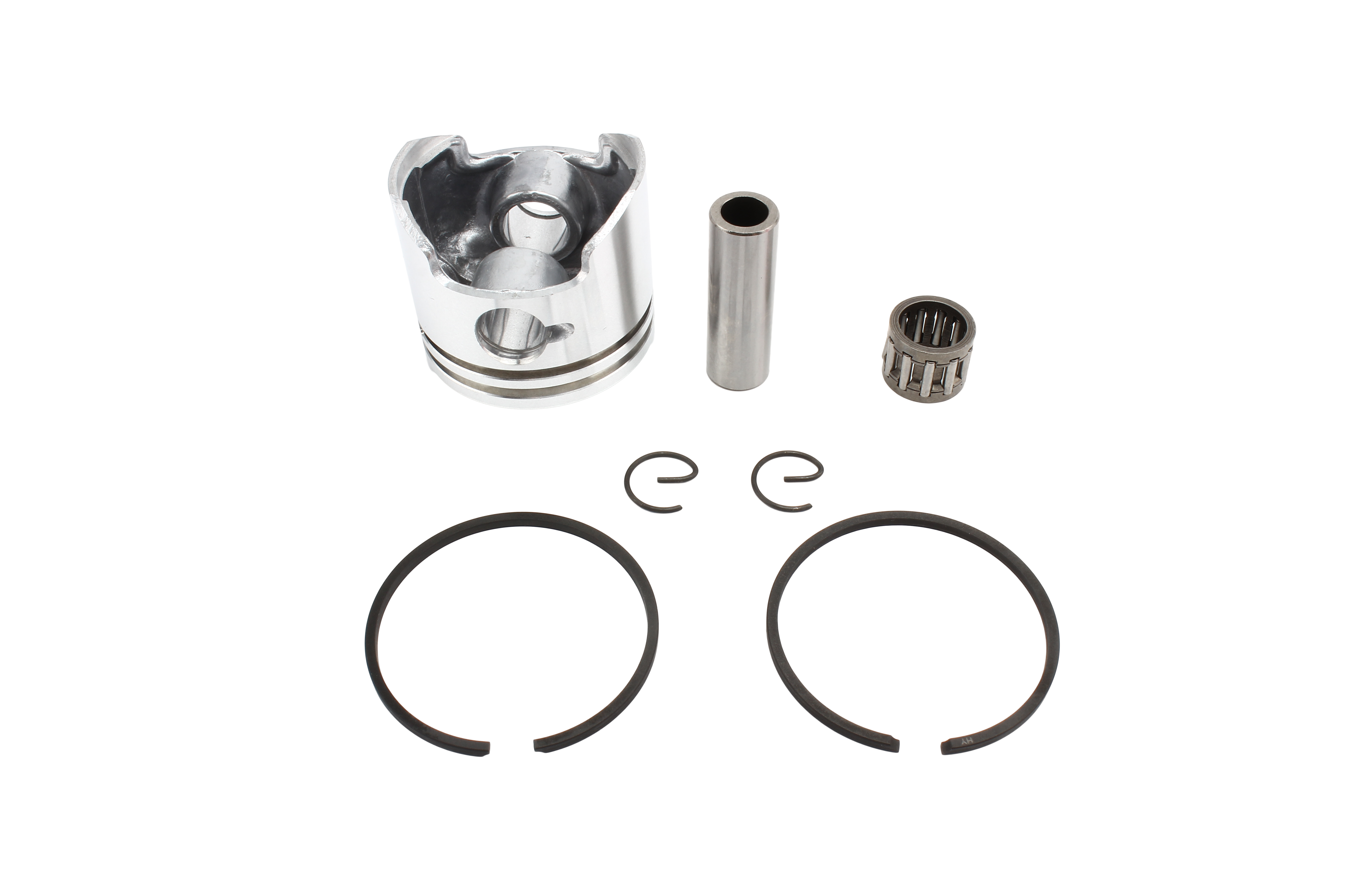Motorcycle 44-6 Piston Kit 12mm Pin 44mm Piston Kit Ring for 49cc 2 Stroke Engine of Mini Quad ATV Pocket Pit Dirt Bike HH-125