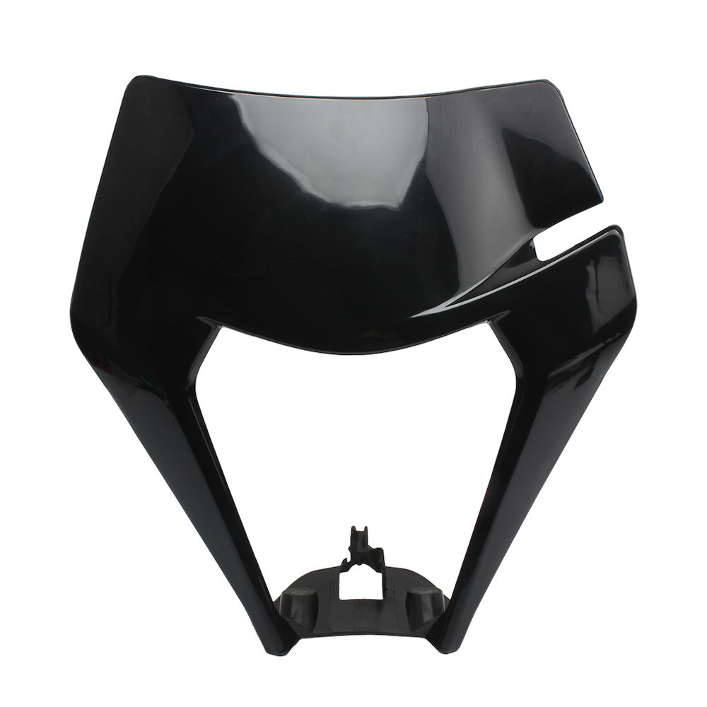 3 Styles New Motorcycle LED Headlight Headlamp Head Light Plastic Cover Mask for KTM 2021 EXC 2022 EXC SXF MX Dirt Bike Enduro