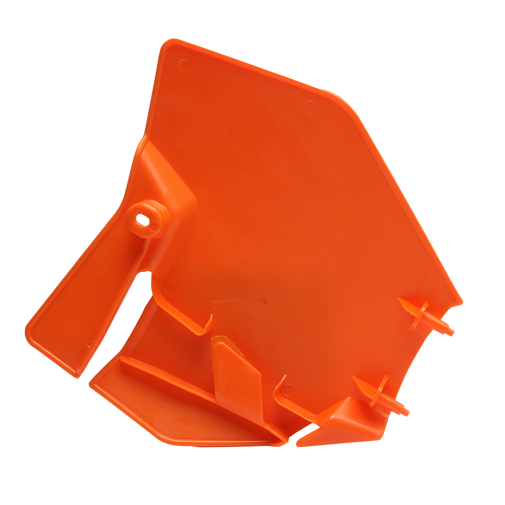 Front Number Plate Name Plate Plastic Cover for 250/350/450 SX-F/XC-F and 125/150 SX 16-17 Motocross Enduro Free Shipping