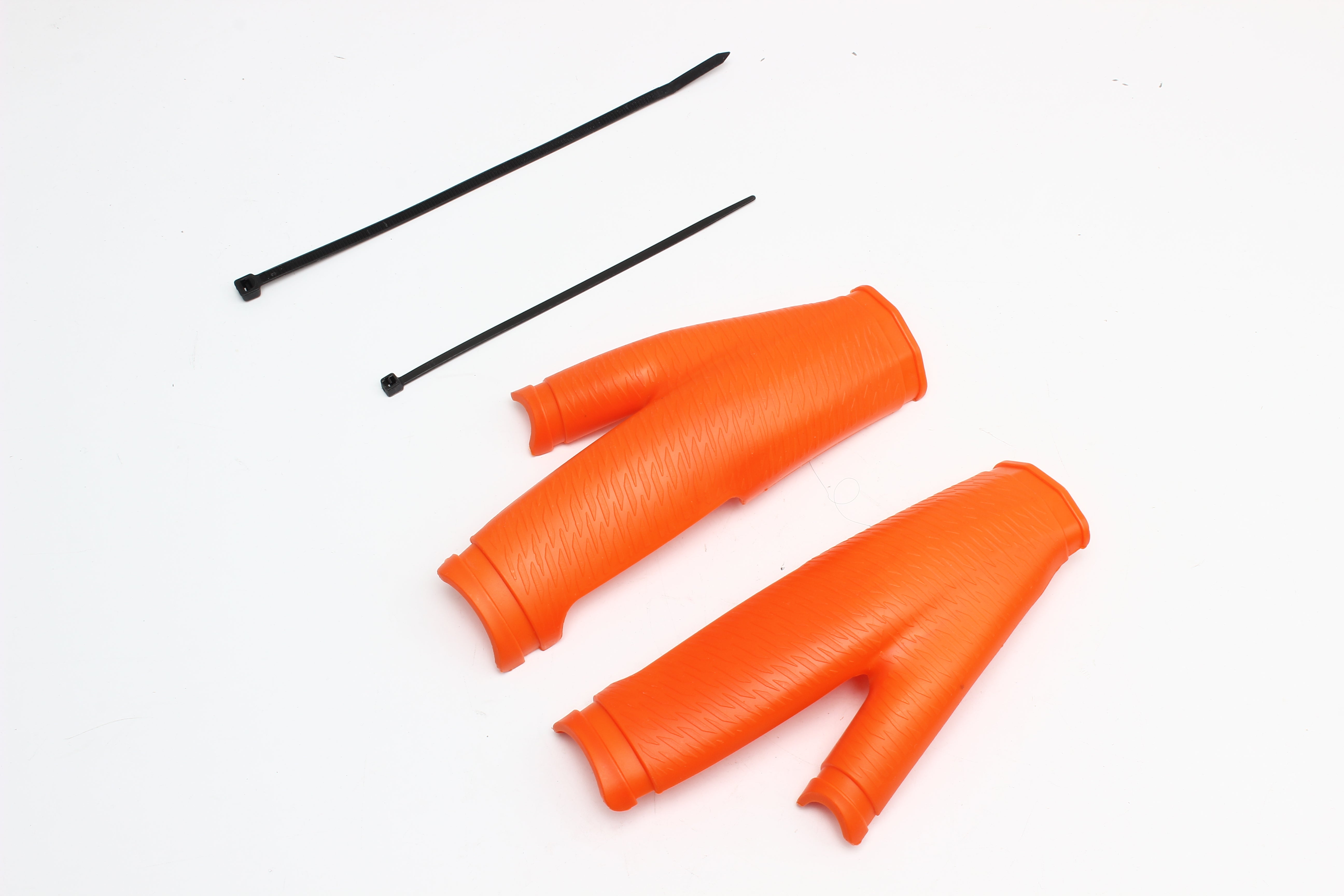 For KTM 2020 2022 EXC Logo Case Motorcycle Accessories Pocket Bike Cool Plastic Protection Moto 5 Cable Ties Free Shipping