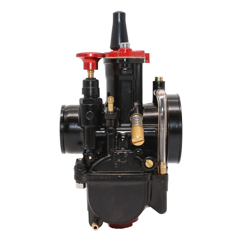 Powermotor Mikuni Maikuni PWK Carburetor Parts 21 24 26 28 30 32 34mm Universal Black Aluminum Fcr Carburetor Racing Carburetor