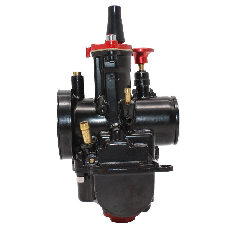 Powermotor Mikuni Maikuni PWK Carburetor Parts 21 24 26 28 30 32 34mm Universal Black Aluminum Fcr Carburetor Racing Carburetor
