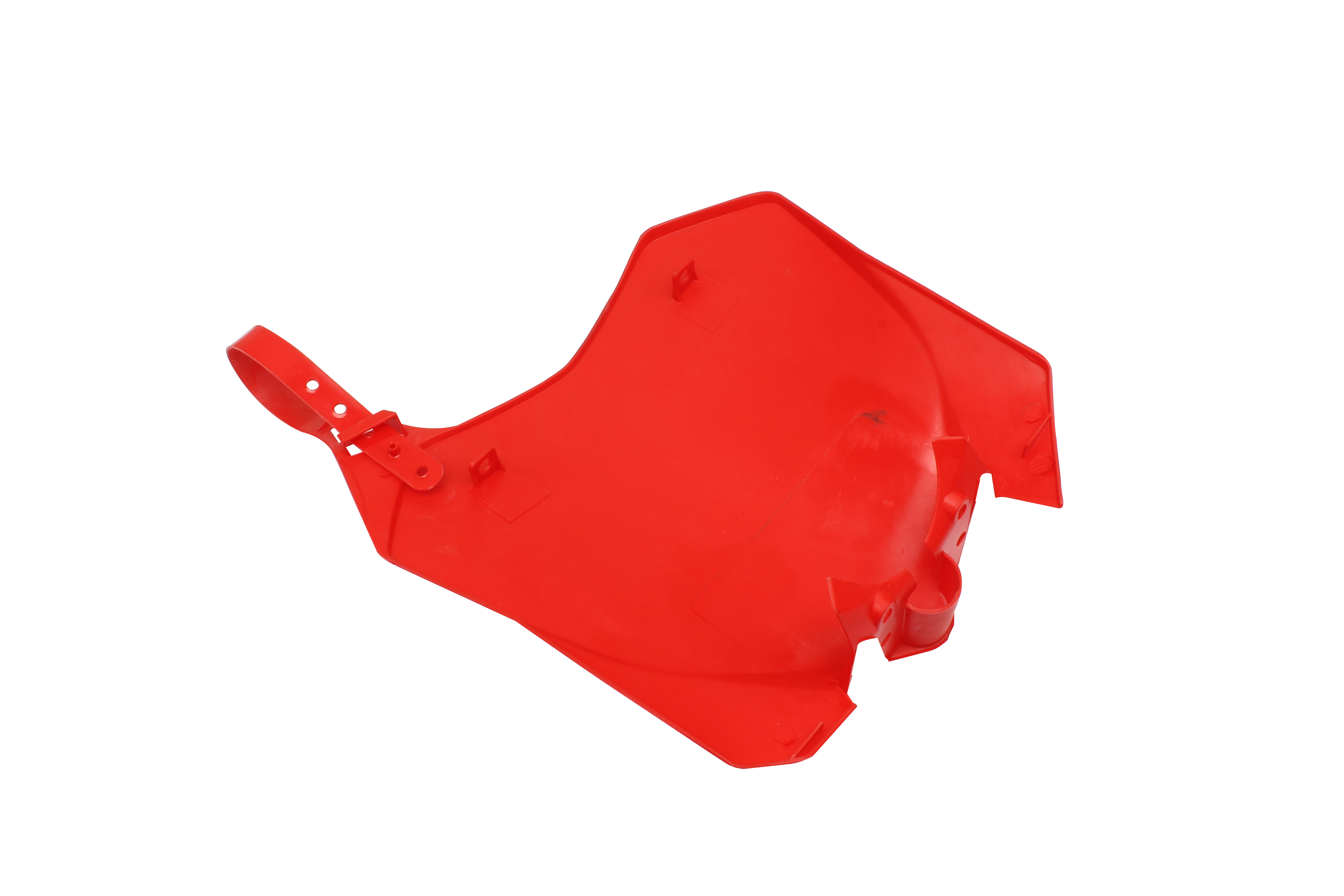 Plastic Front Number Plates Name Plate Red for Honda CRF250R 10-13 CRF450R 09-12 Off Road Racing Motocross Free Shipping