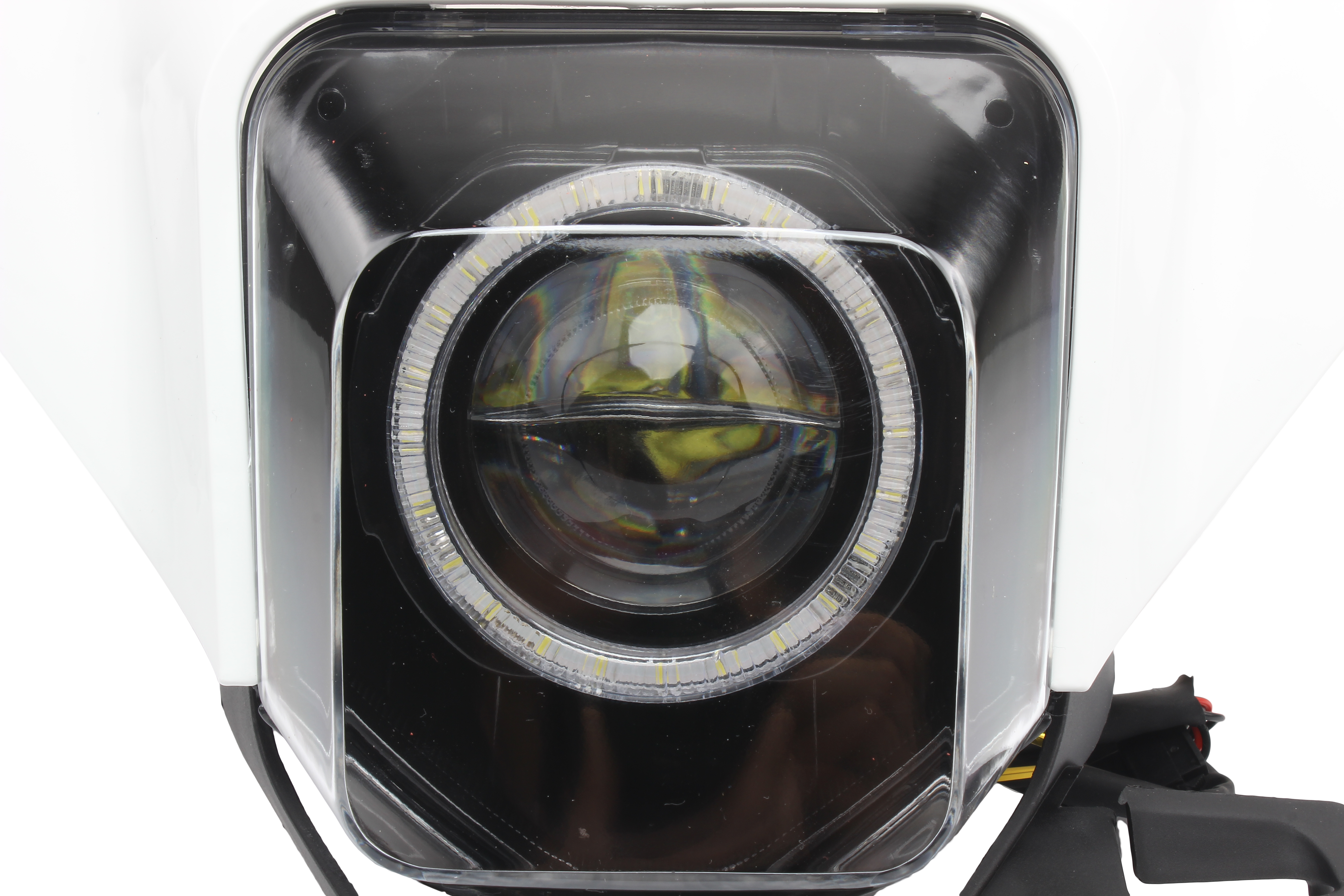 2022 LED Headlamp Motorcycle Headlight Round Head Lamp Light  FC TC TE FE FX TX 125 250-450 501 FE250 FC250 TE300
