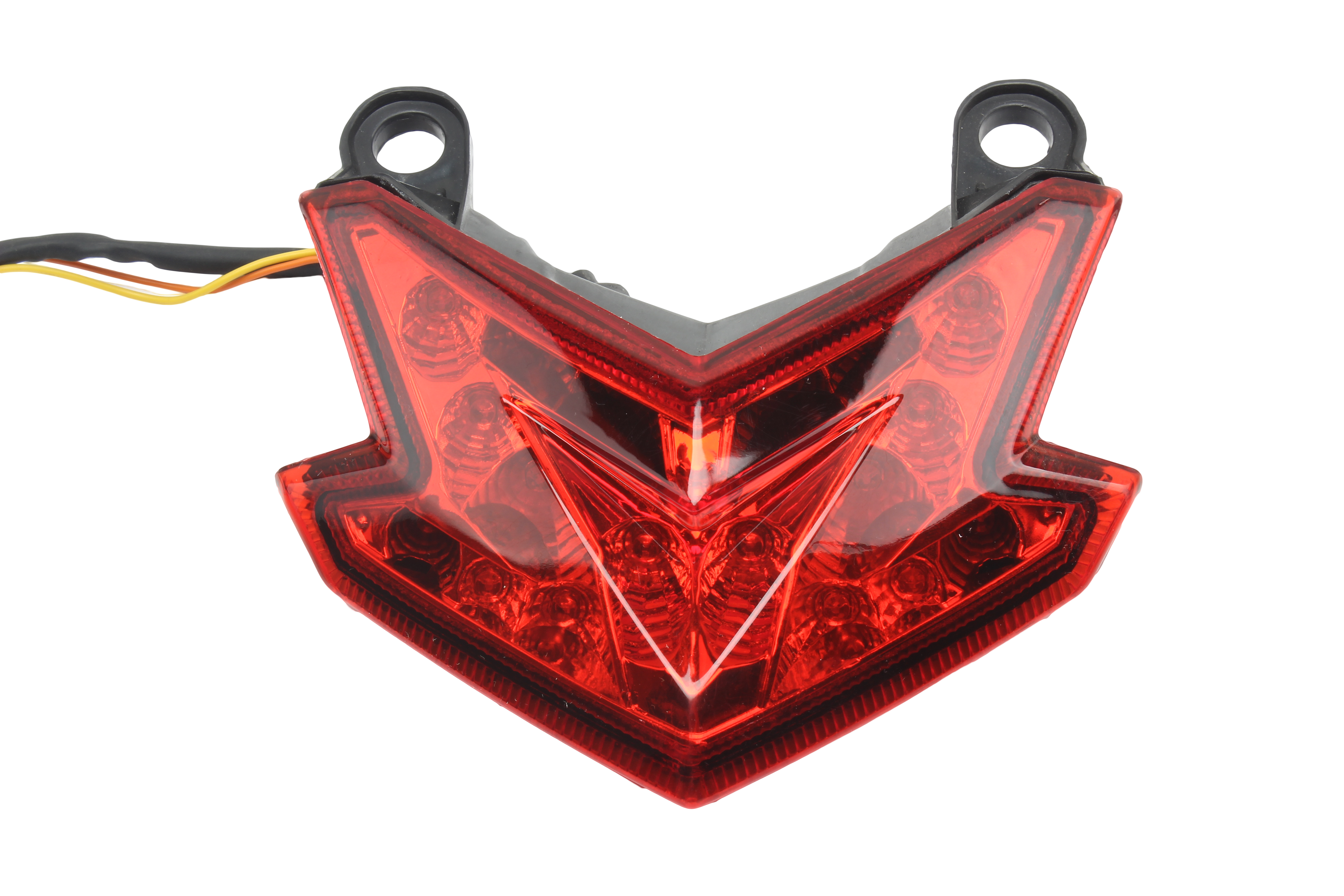 Arrows Led Motorcycle Tail Light for Kawasaki ZX6R Z800 Z125 2016 2022 Turn Signal Warning Brake Light Universal Multifunction