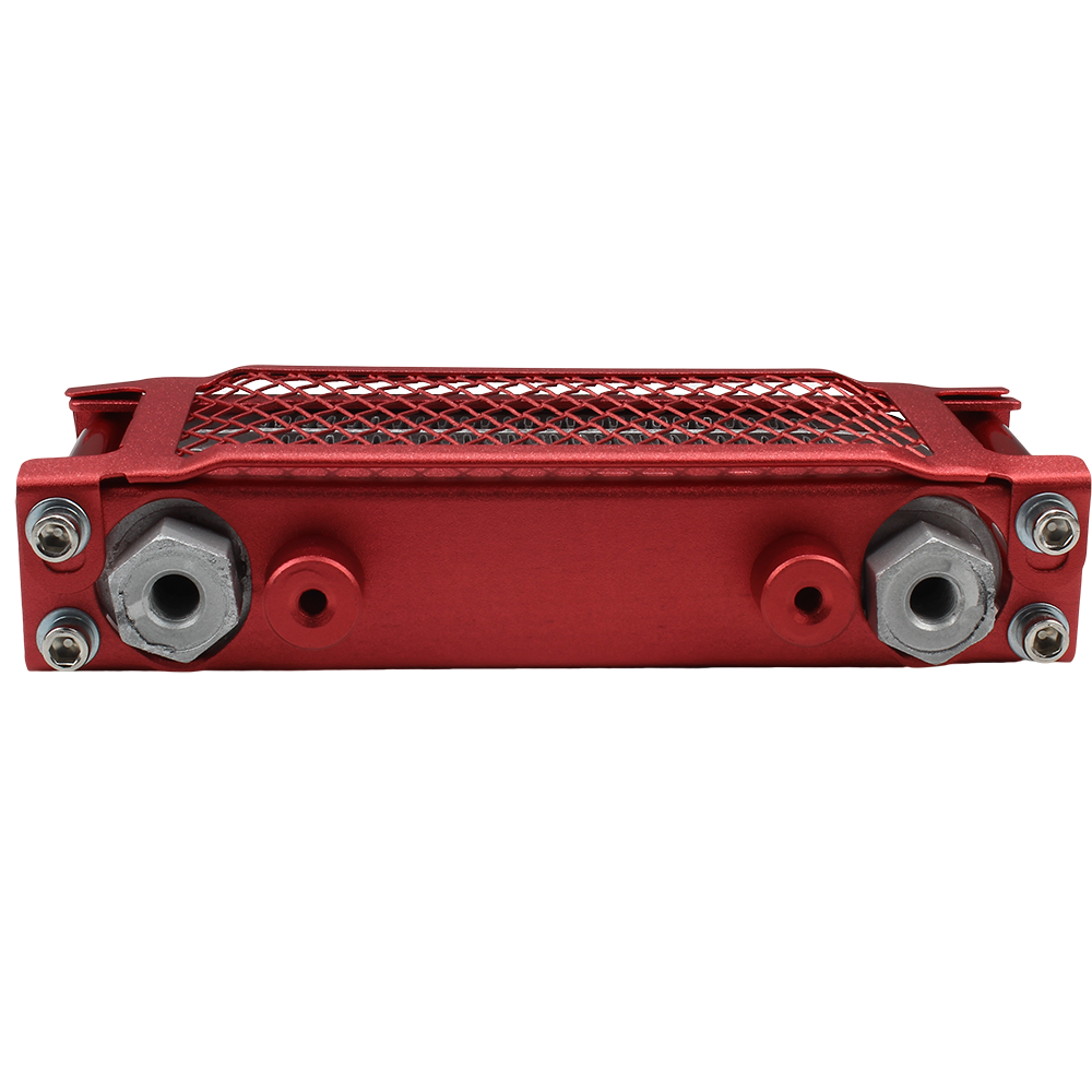 Motorcycle Radiator Oil Cooler Cooling Motorcycle Oil Cooler for 110cc 125CC 140cc ATV Dirt Bike Pit Bike Monkey Bike ATV Quad