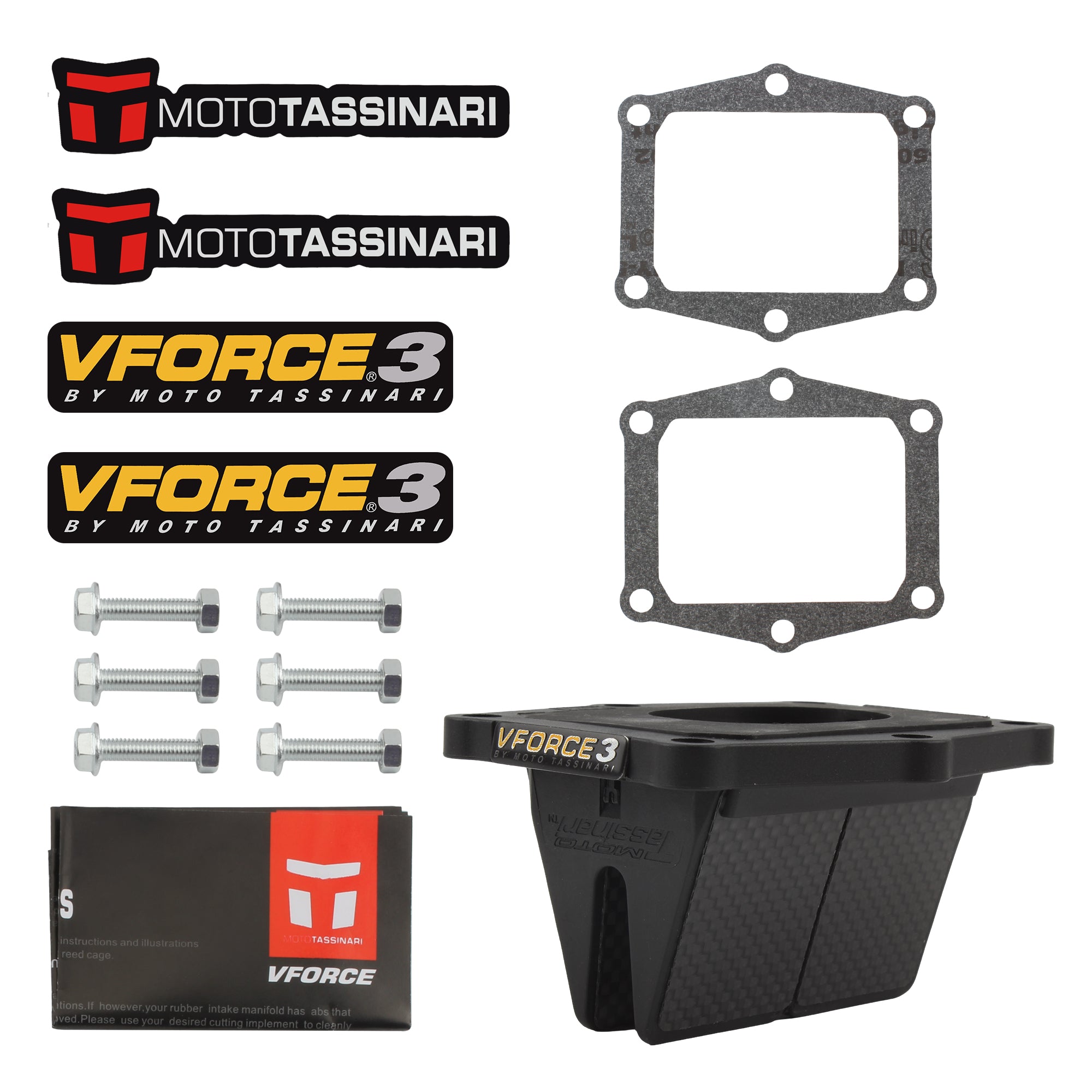 Reed Valve Fit for VForce3 V305A for Honda CR250R With Box