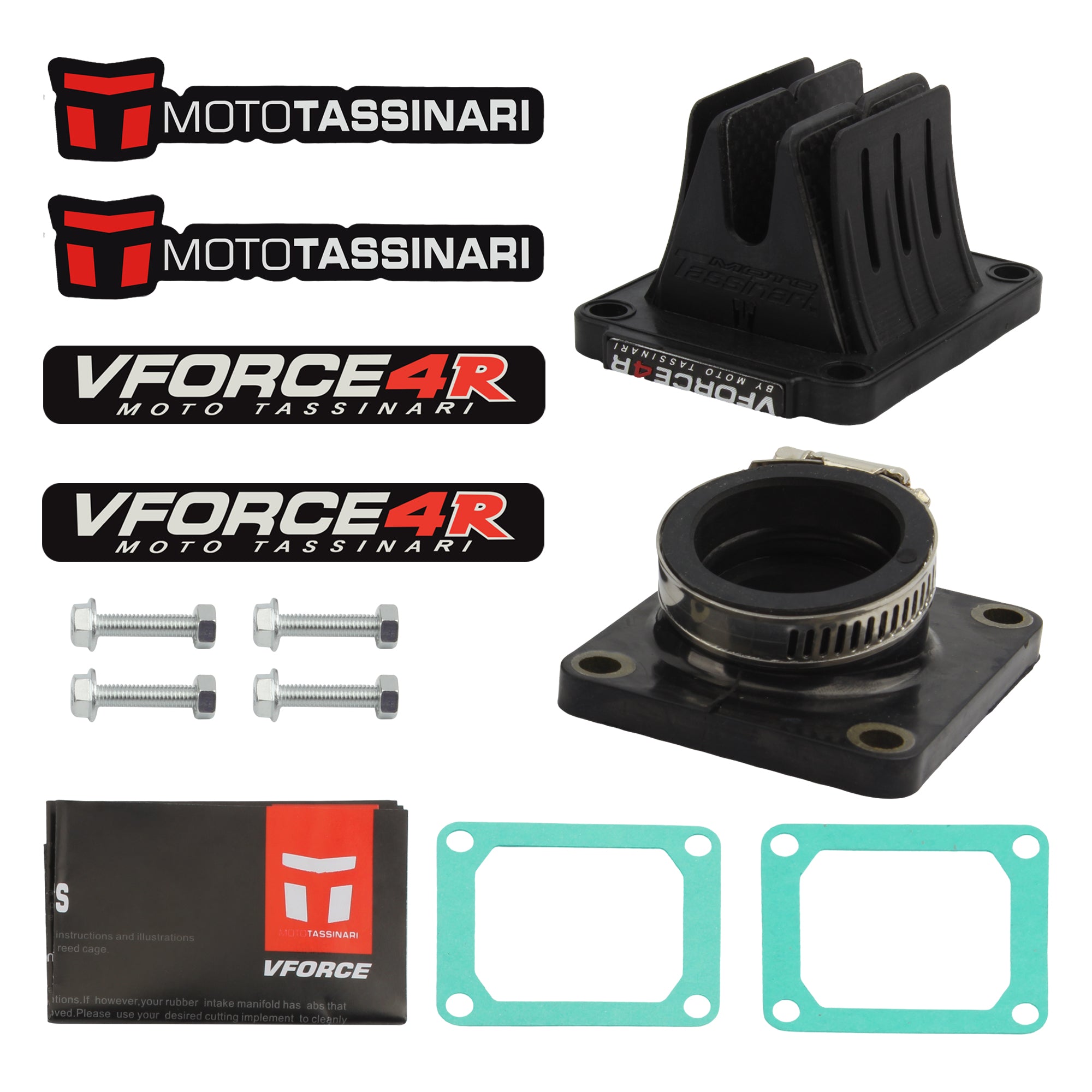 Motorcycle Accessories VForce Reed Valve for Yamaha YZ85  V4R82A-I 1993-2022 Carbon Fiber Intake System Vforce 4 Motocross Parts