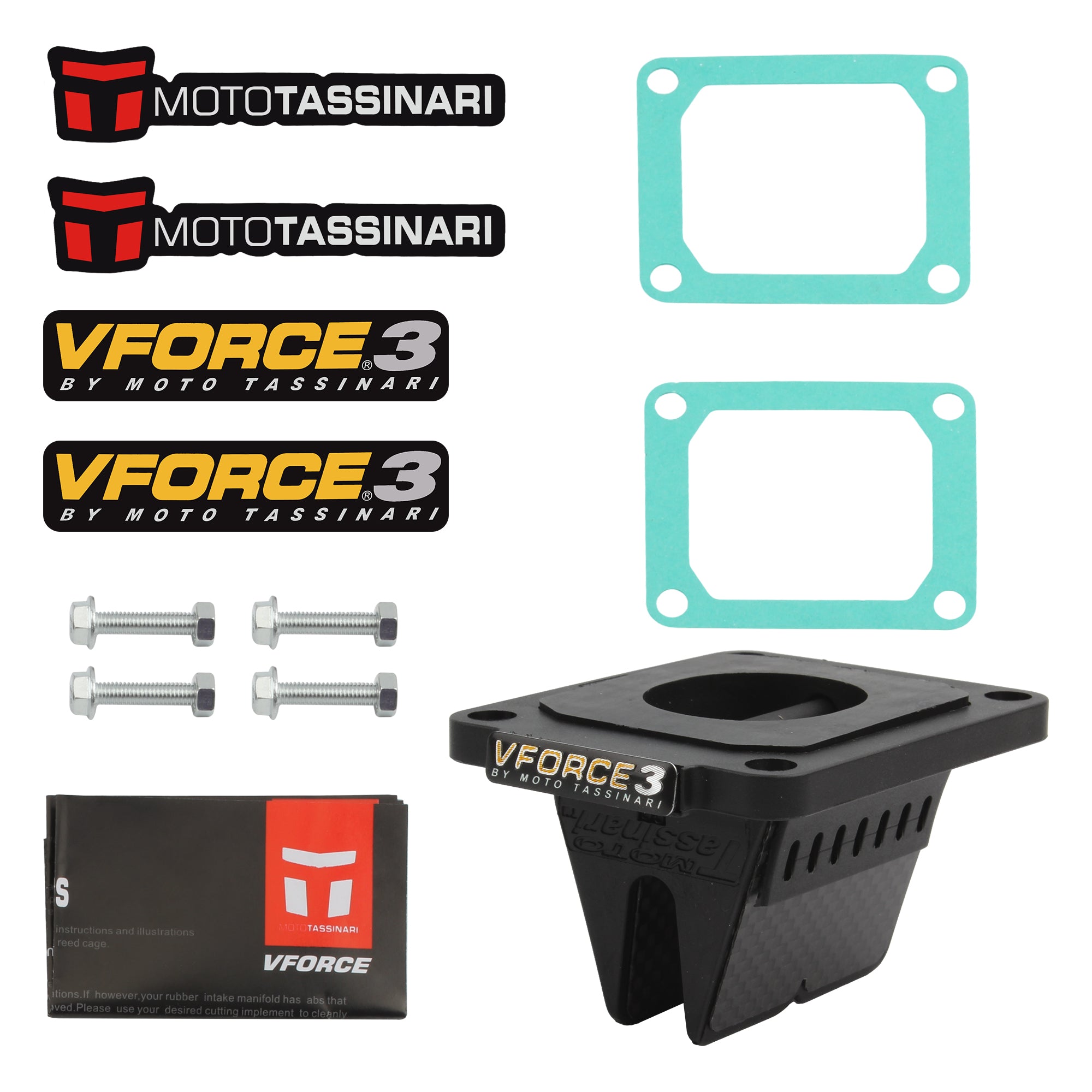V Force 3 Reed Valve for  YZ85/YZ80  RM85L AT2 AT3 DT100 DT125 DT175 TY250 TY175 02-15 V382S V-force Valve Kit
