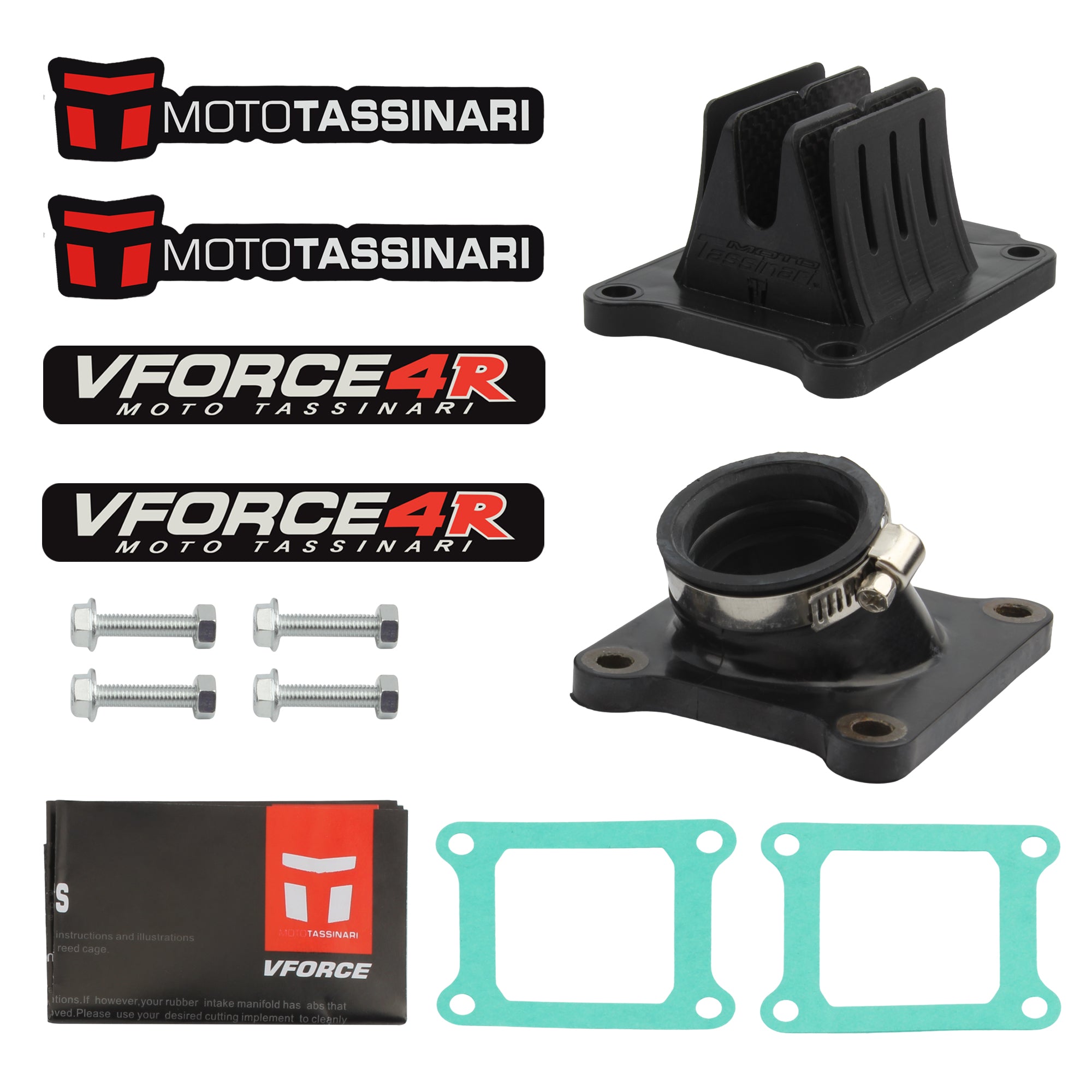 Motocross Reed Valve V4R83A Air Intake System VForce 4R for Suzuki RM85 2002-2019 Dirt Bike Enduro Accessories Refit Motorcycle