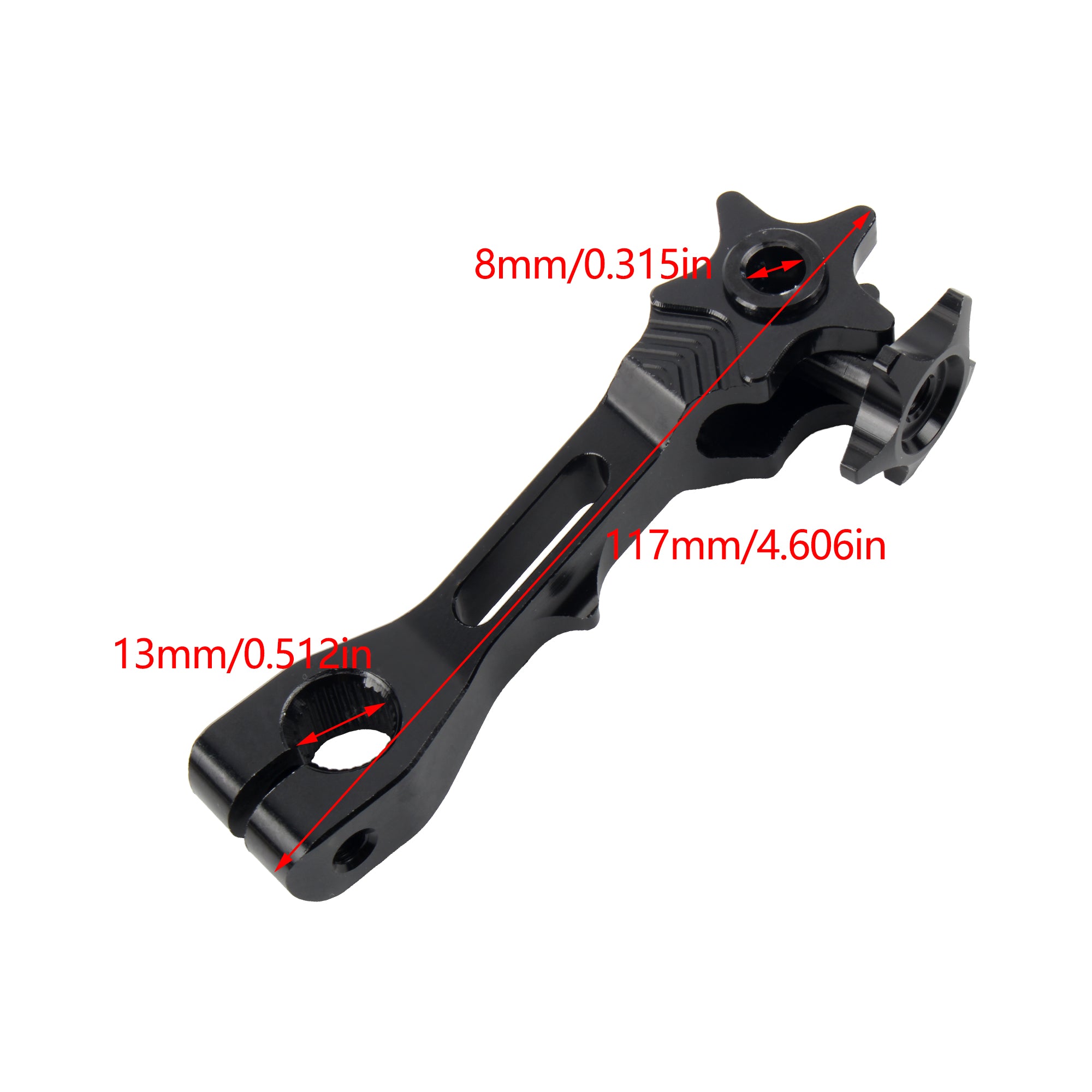 Motorbike Rear Brake Rocker Arm Lever for Honda Yamaha Motorcycle CNC Accessories ATV Rear Brake Rocker Arm Lever