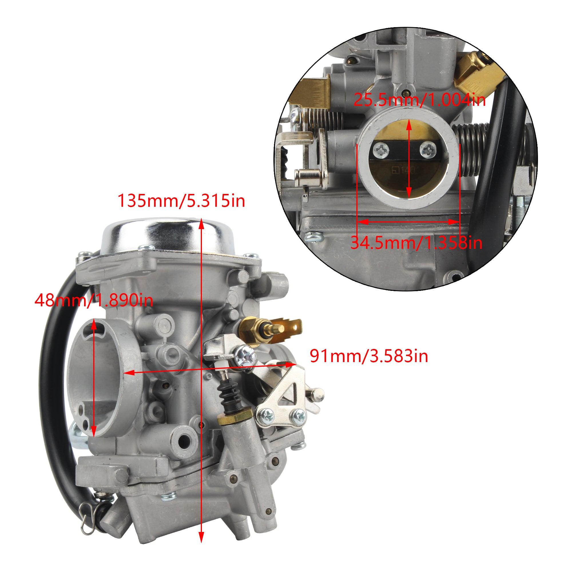 26mm 1988-2014 Motorcycle Carburetor for Yamaha VSTAR 250 VIRAGO 250 ROUTE66 XV250 Motorbike Racing Fuel Accessories Enduro