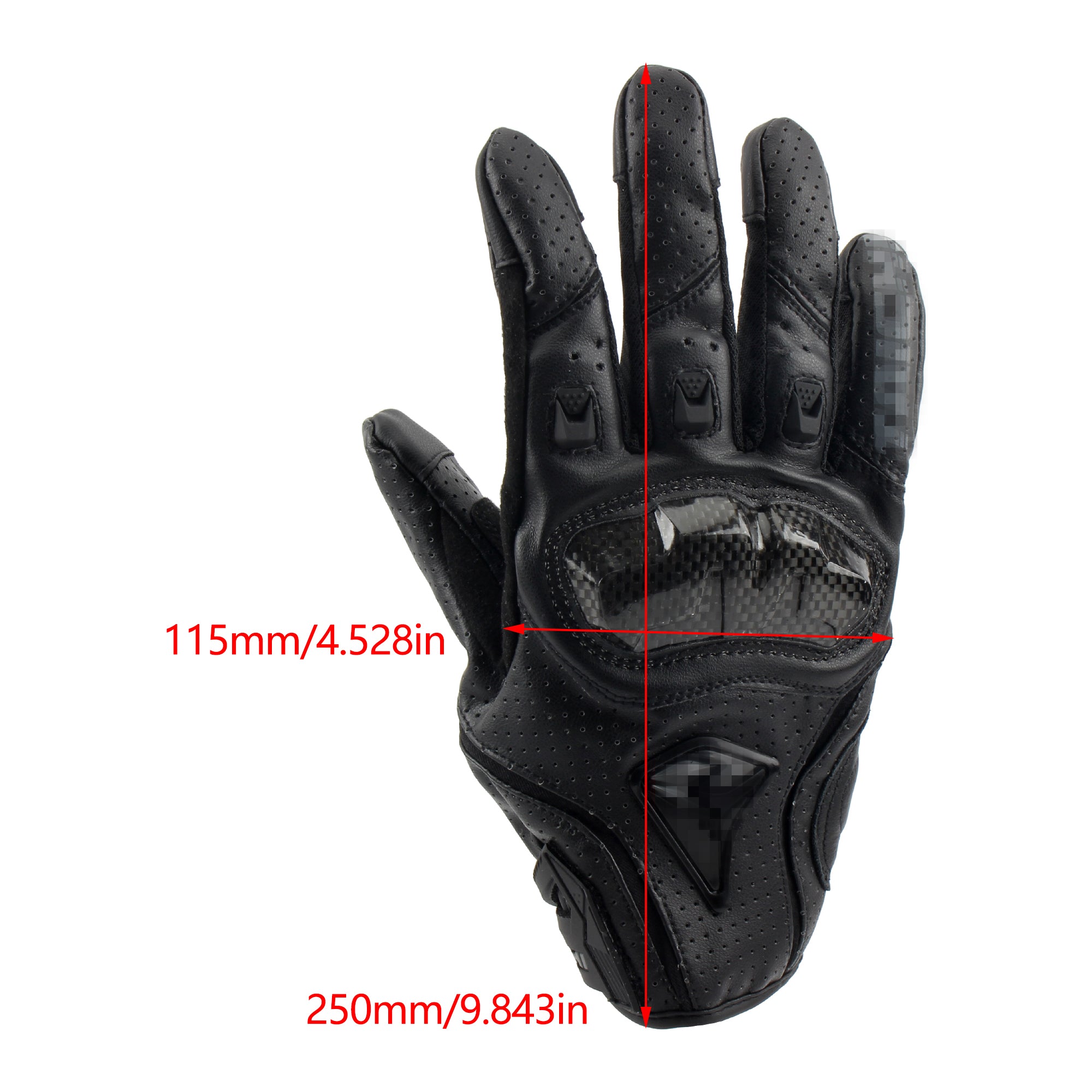 Women Men's Motorcycle Leather Gloves Motocross Racing Gloves Winter Autumn Moto Guantes ATV Dirtbike for Honda Kawasaki