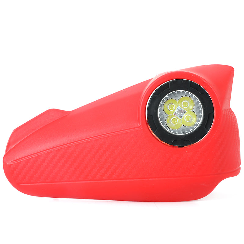 Motorcycle Handguard Hand Shield Protector With LED Light for KTM ADV DUKE LC4 200 640 690 990 SMR Hand Guards