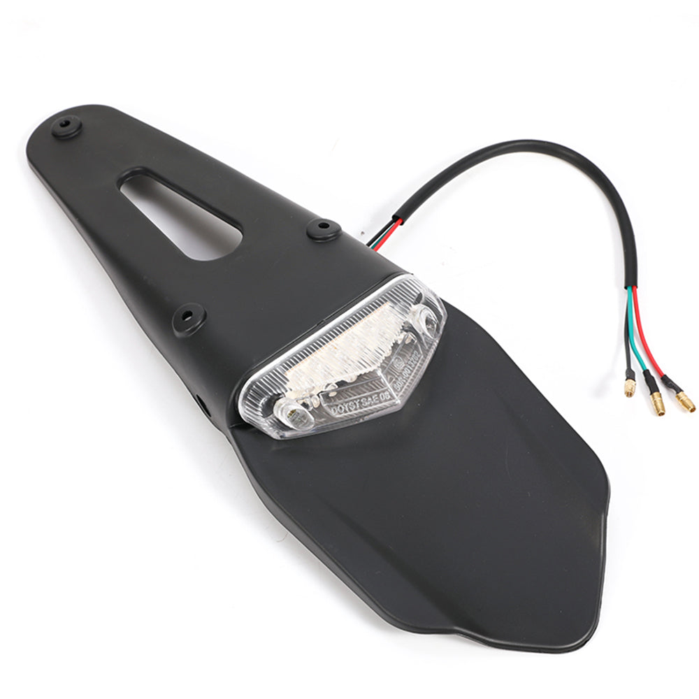 Motorcycle TailLight Dirt Bike Rear Fender Brake Stop 12 LED Tail Light for SUZUKI HUSQVARNA TE250 TE300 RMZ250 RMZ450 DRZ40