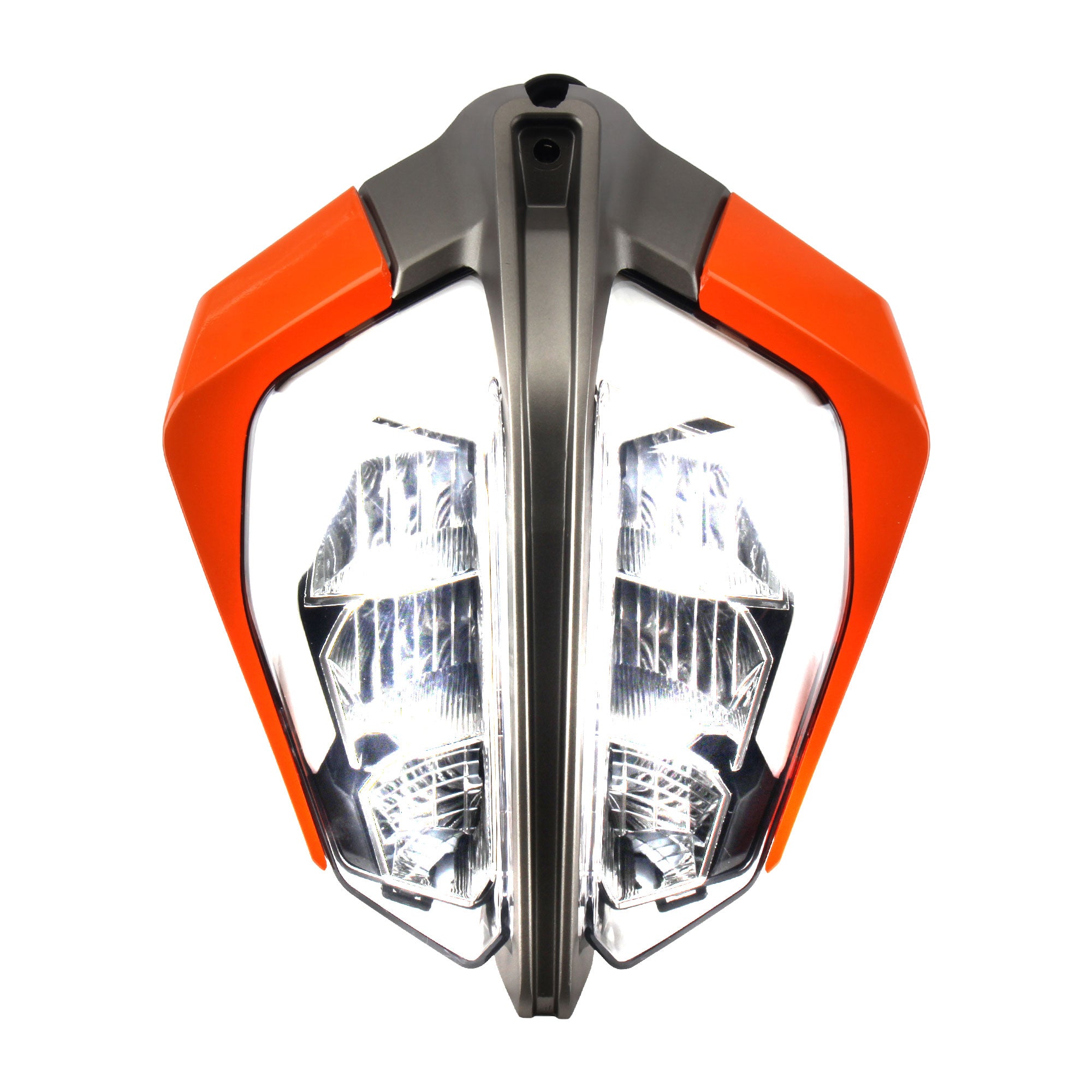 For KTM Duke 390 Motorcycle Led Headlight Headlamp Duke 390 Motorbike Dirt Pit Bike Fairing Headlight Enduro 2017-2022