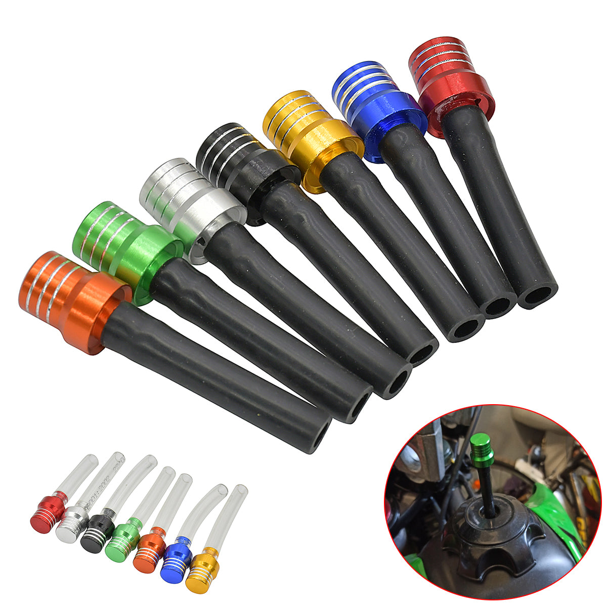 CNC Fuel Tank Air Vent Gas Cap Oil Vent for Motocross Motorcycle Racing Enduro SX F EXC ADV CRF YZF WRF KXF RMZ 125 MX SMR