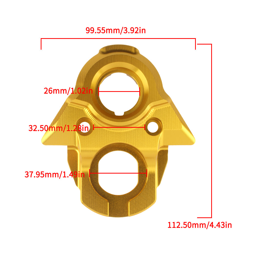 Enduro Motocross Accessories Carbon Fiber Plastic CNC Aluminum for Sur-ron Light Bee S X Electric Bike Central Control Cover