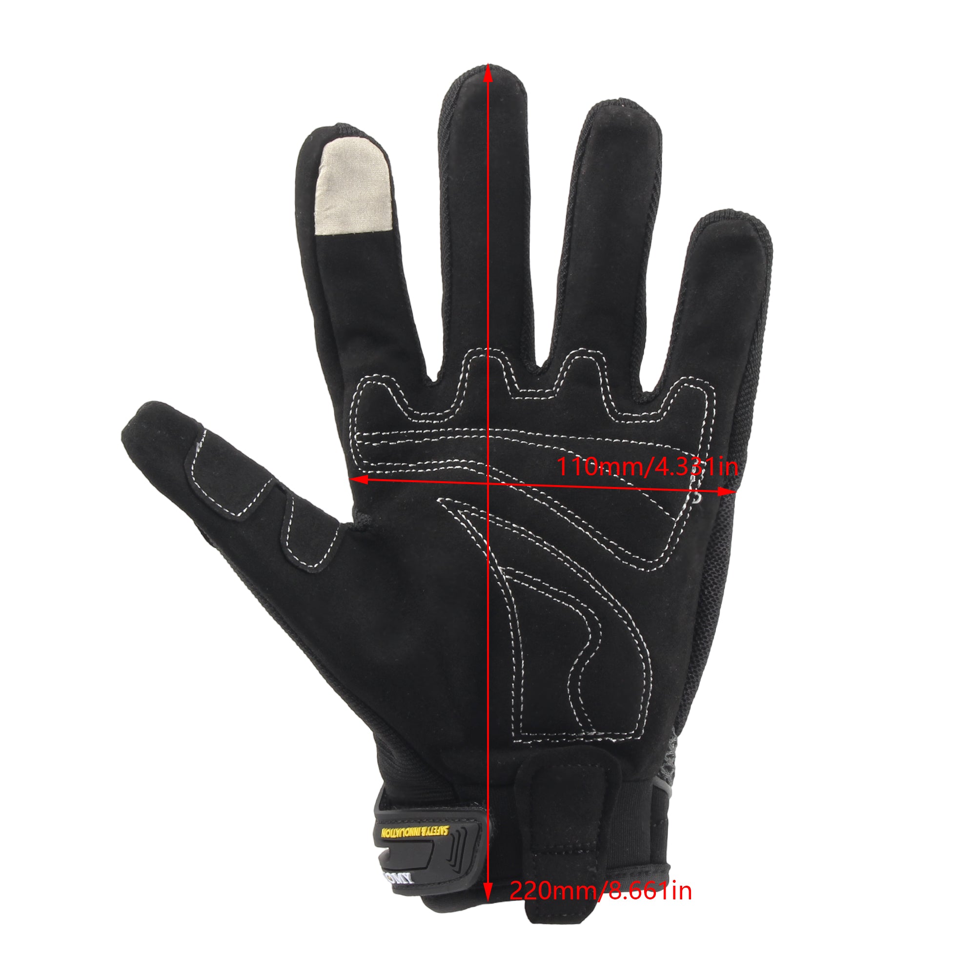 Motorcycle Full Finger Breathable Gloves Summer Motocross Knights Gloves Men Motorbike Riders Gloves Touch Screen