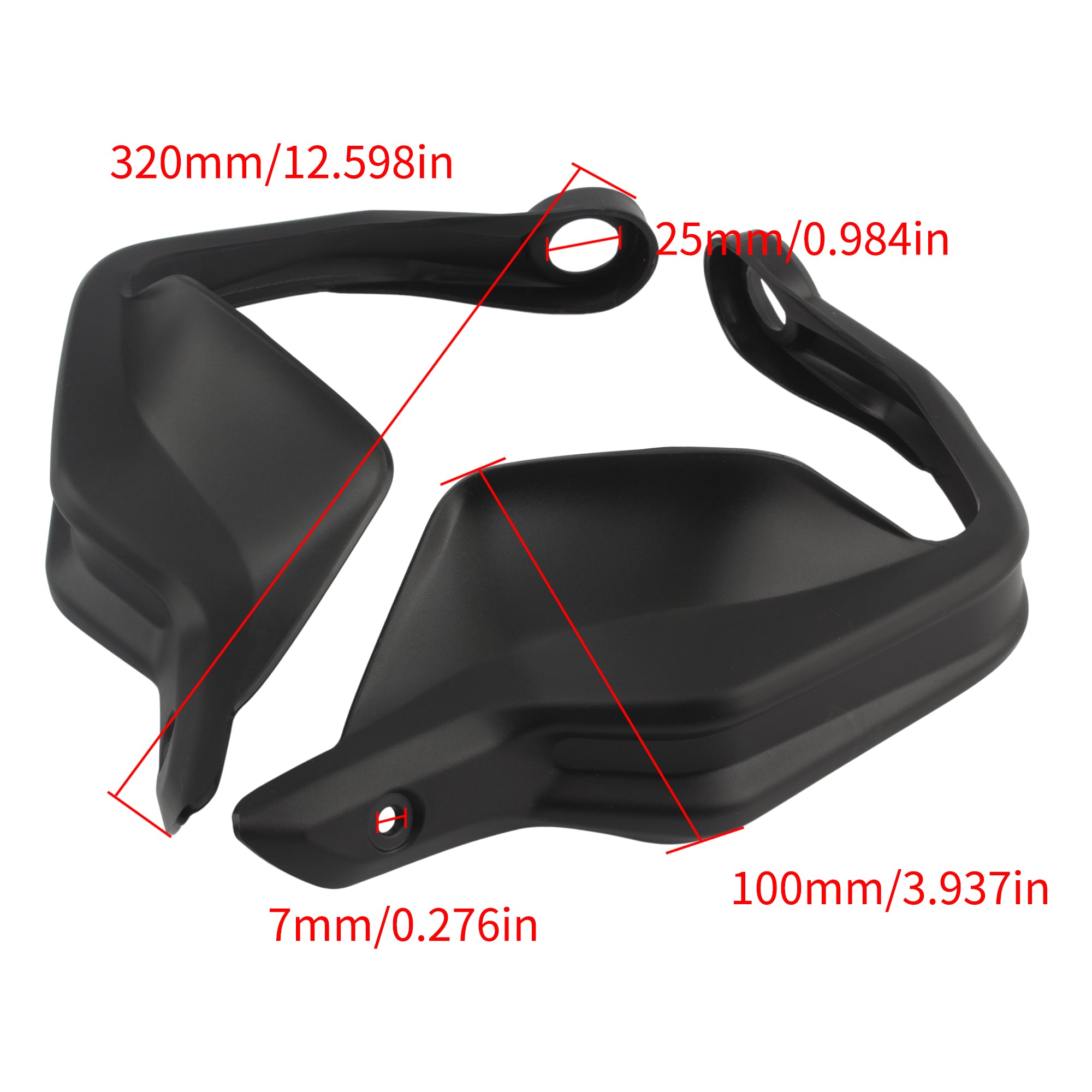 Motorcycle Modified Handlebar Windshield Hand Guard Suitable for BMW R1200GS F750GS F850GS R1250GS Hand Guard Plate
