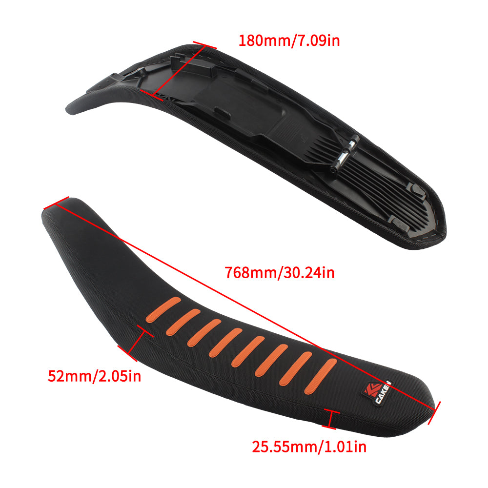 Motorcycle Seat 30mm Lower Than Original for KTM  EXC EXCF SX SXF XC XCF XCW XCFW 125-500 2020 2021 Dirt Bike Enduro Motocross