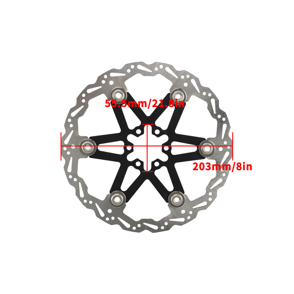 For Surron Disc Brake Motorcycles Modified Parts Sur-ron Light Bee S X Front Rear Universal 2023 New Arrival Motocross Brakes