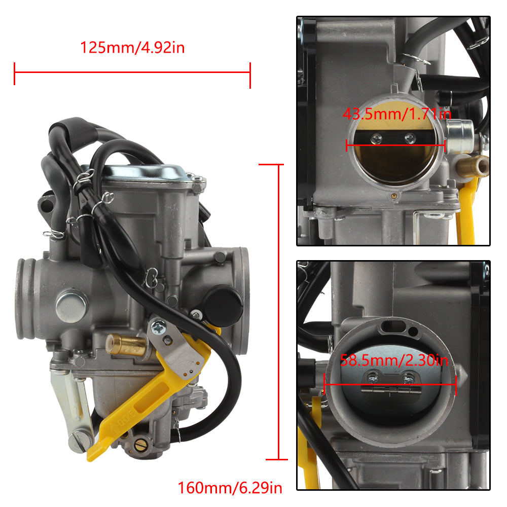Motorcycle Carburetor for Honda Trx400ex Trx 400 Ex 1999-2004 Motorcycle Accessories