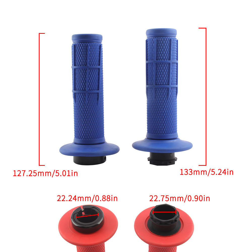 Motocross Grips Handlebar Cross Handle Brake Rubber 7/8" for KTM Honda Kawasaki Yamaha Dirt Pit Bike Motorcycle Grip Accessories
