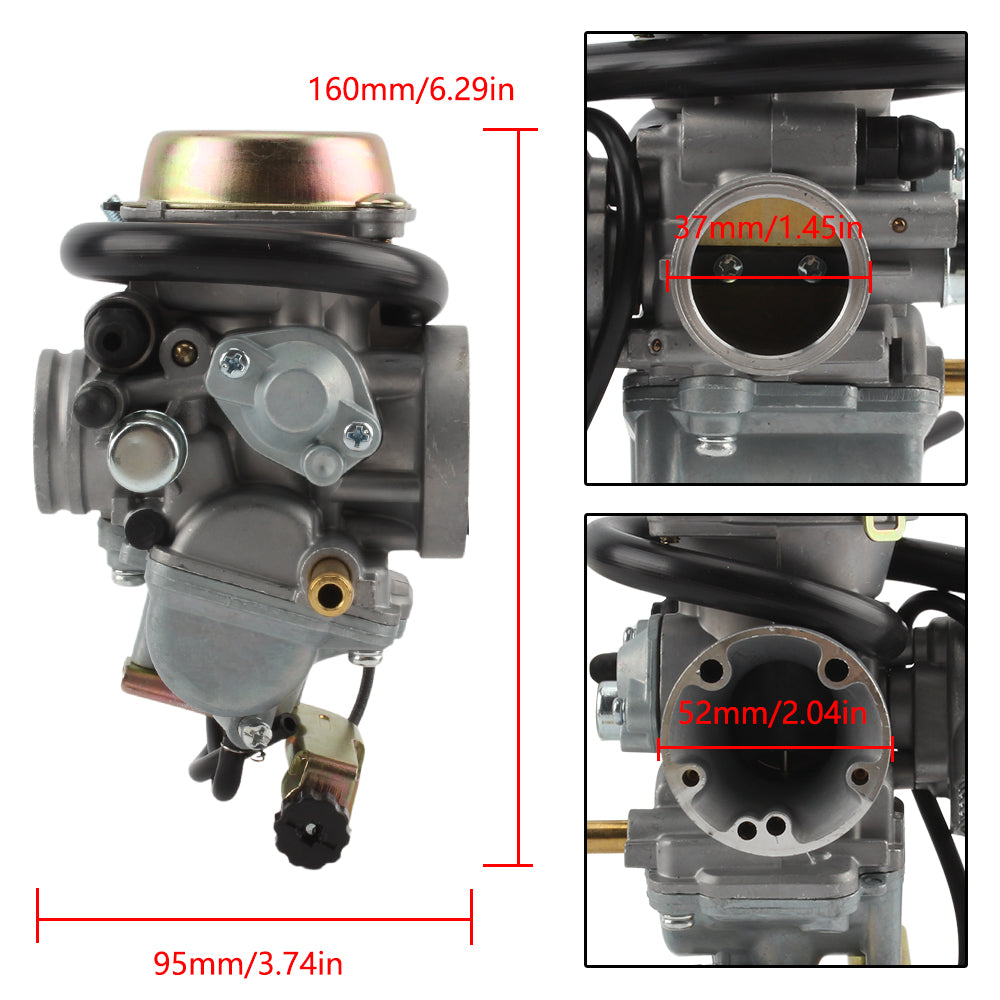 Motorcycle Carburetor for for Suzuki Eiger400 LTA400 LT-F250 4x4 2002-2007 13200-38F40 Carburetor