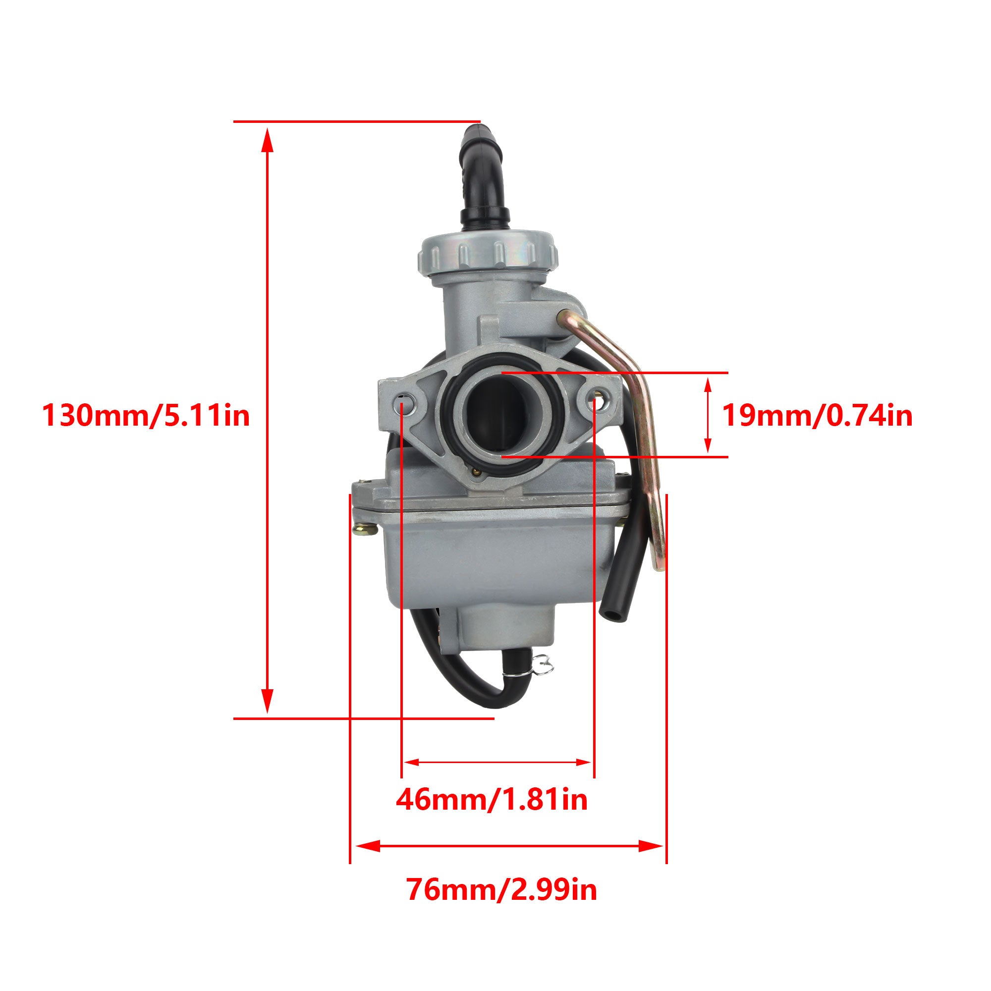 Motorcycle Parts & Accessories SUN Suzuki Gn 125 20mm Titan 150cc  Metal CE Pz 30  Racing 28mm  Moto Carburetor