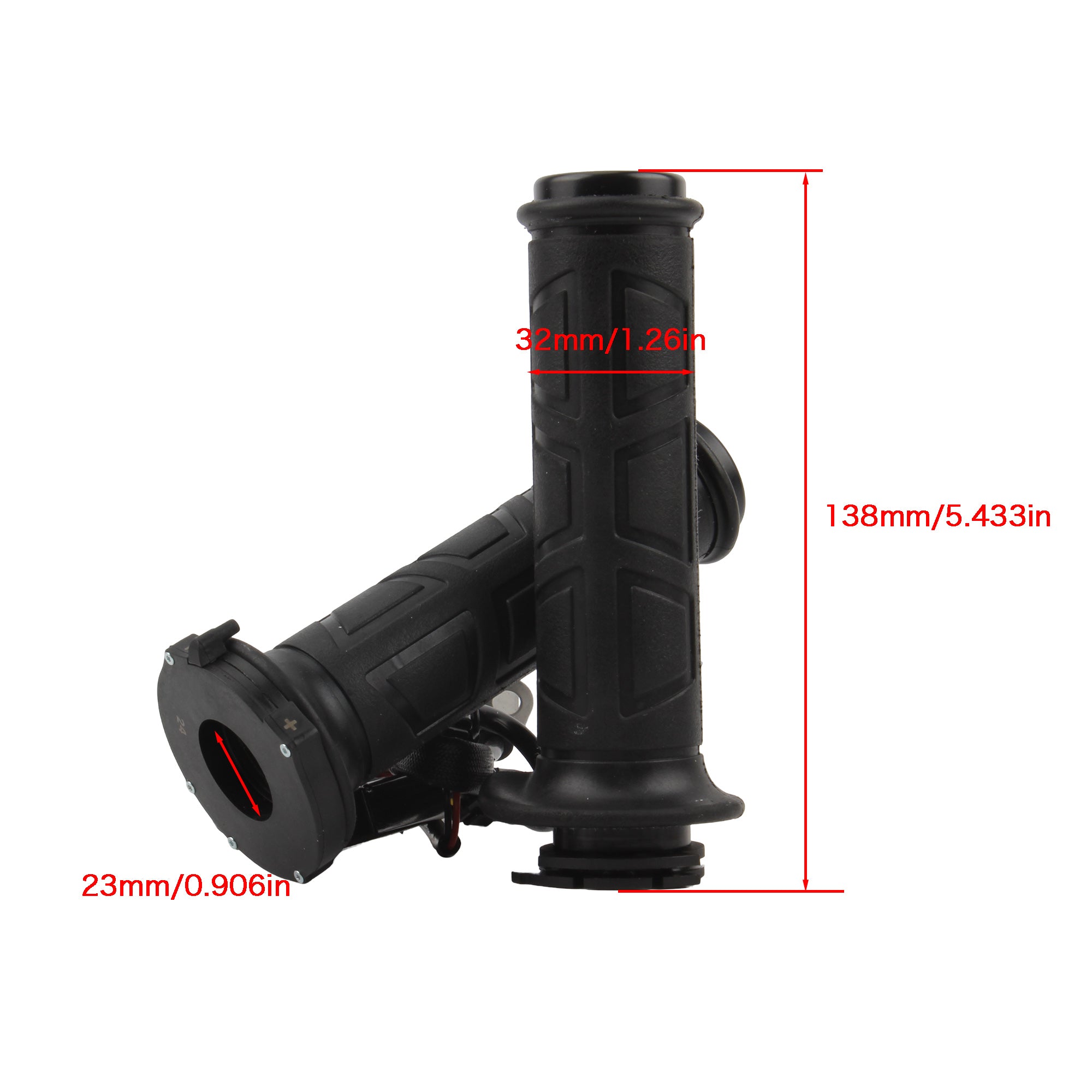 Universal Motorcycle Motorbike Hand Heated Grips Warmers Adjust Temperature Hot Handlebar for KTM Honda Suzuki Kawasaki Yamaha