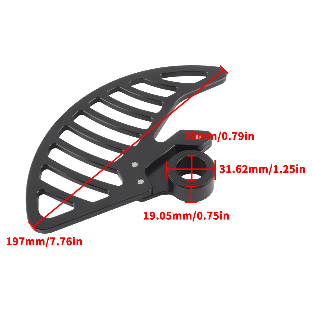 About Sur Ron Parts Front Brake Disc Guard Protector Cover Sur-Ron Light Bee S X Caliper Cover Enduro Motorcycle Modified Parts