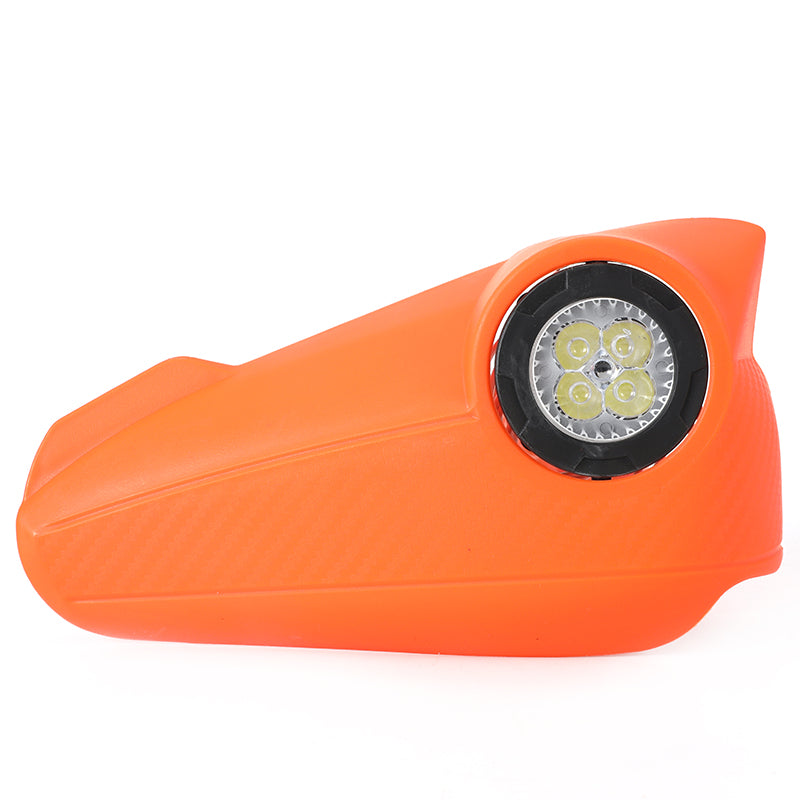 Motorcycle Handguard Hand Shield Protector With LED Light for KTM ADV DUKE LC4 200 640 690 990 SMR Hand Guards